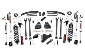 Ford F-250 Super Duty Suspension Lift Kit - Rough Country - 6 Inch Lift Kit | Diesel | 4 Link | OVLDS | C/O Vertex - '05-'07 Ford F-250 Super Duty Suspension Lift Kit - Rough Country - 6 Inch Lift Kit | Diesel | 4 Link | OVLDS | C/O Vertex - '05-'07